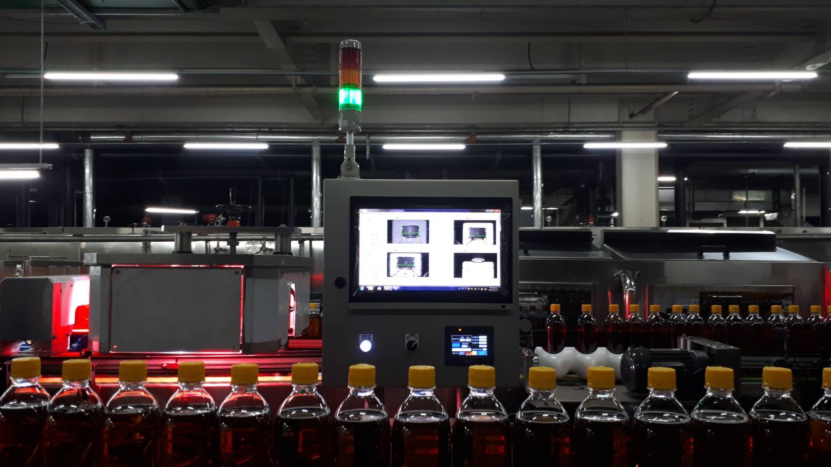瓶蓋液位檢測機 瓶蓋液位檢測機